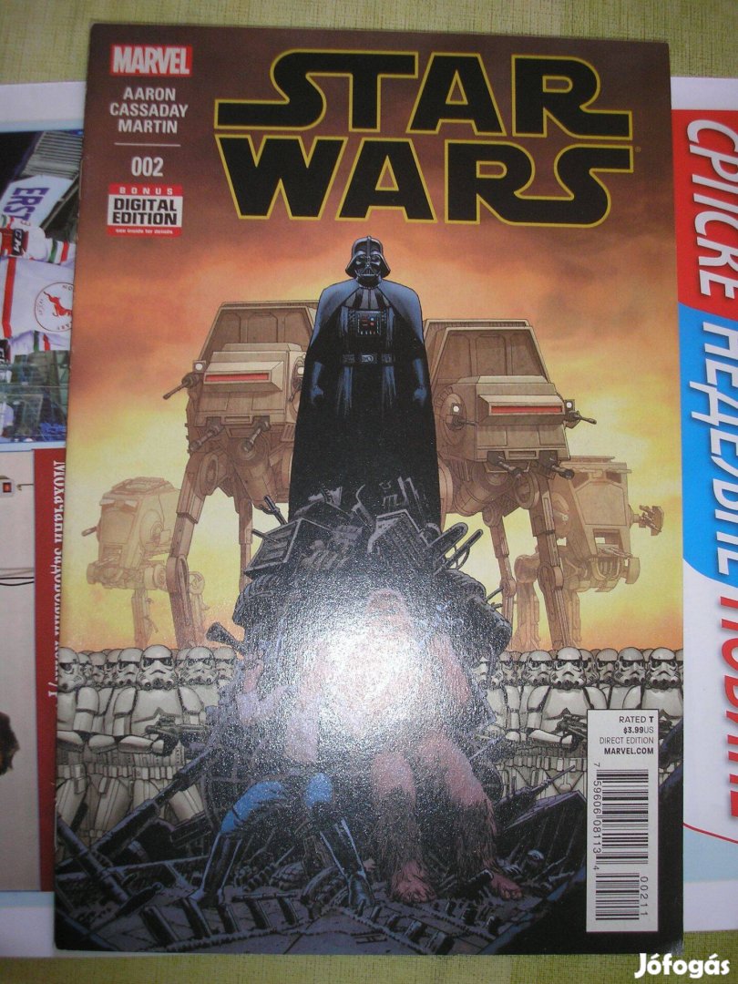 Star Wars Marvel képregény 2. száma eladó (2015-ös sorozat)!