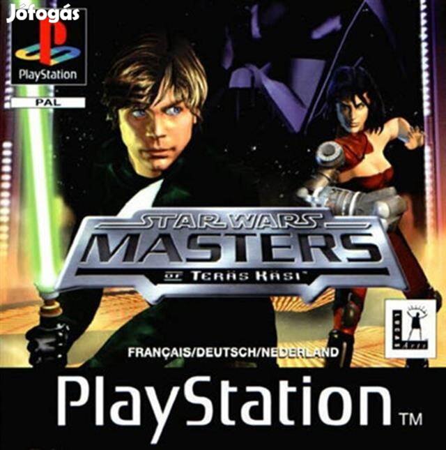 Star Wars Masters of Teras Kasi, Boxed PS1 játék
