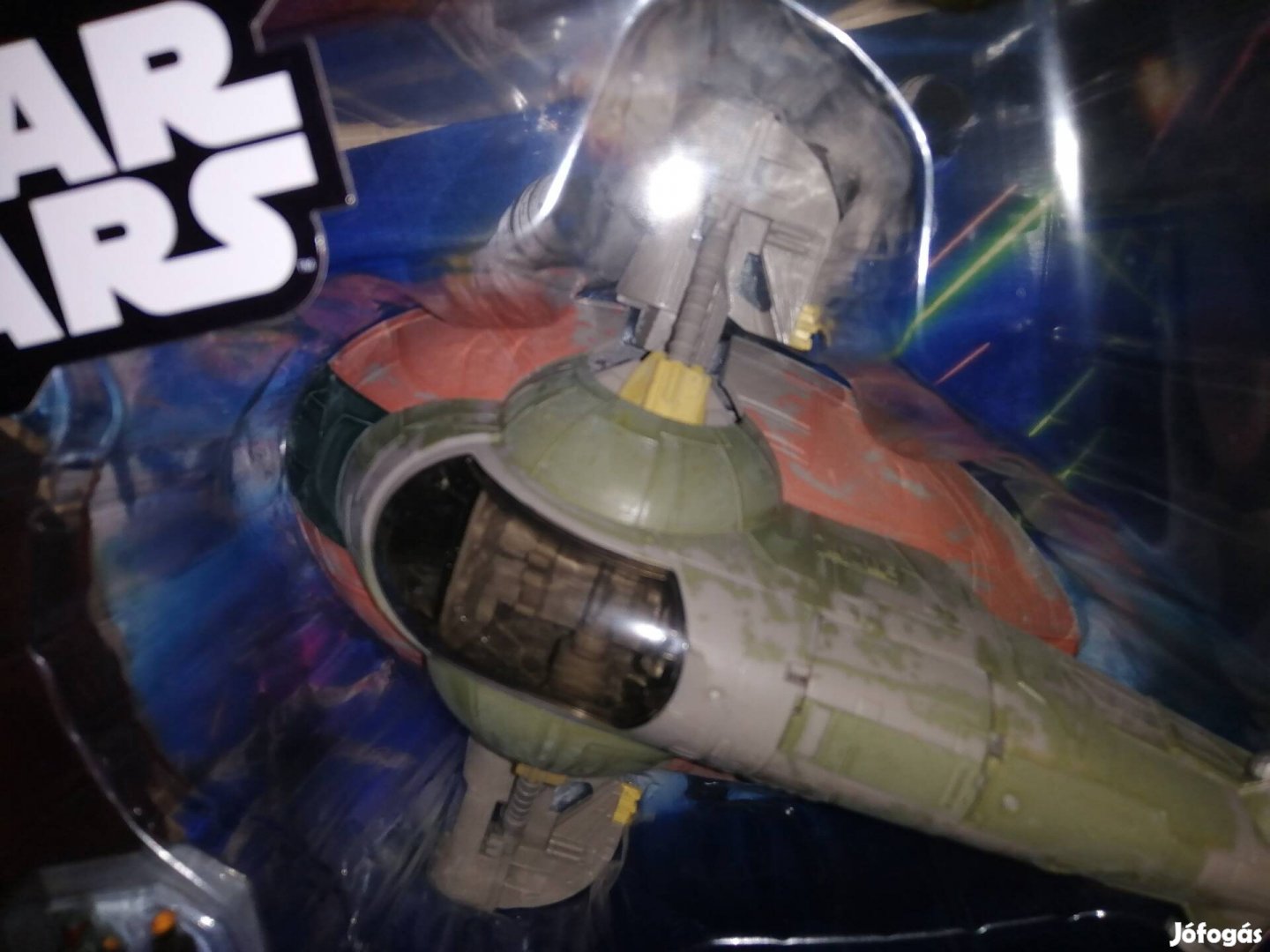 Star Wars Micro Galaxy Slave1 űrhajó.