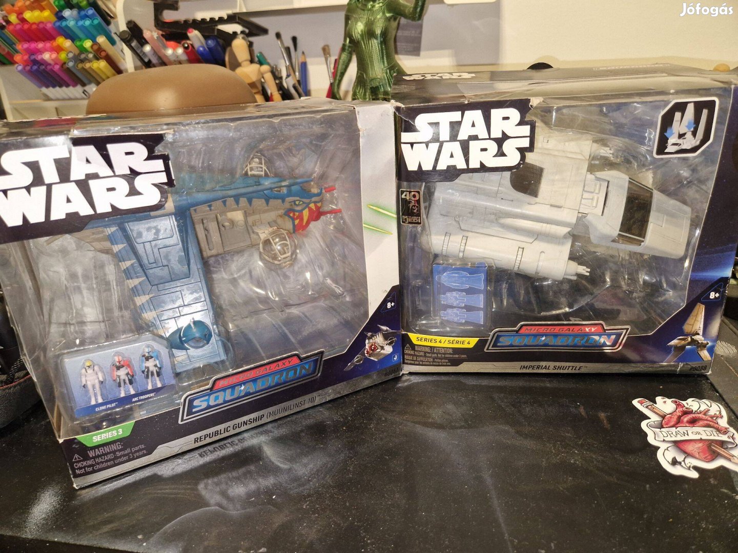 Star Wars Micro Galaxy Squadron gyűjtemény