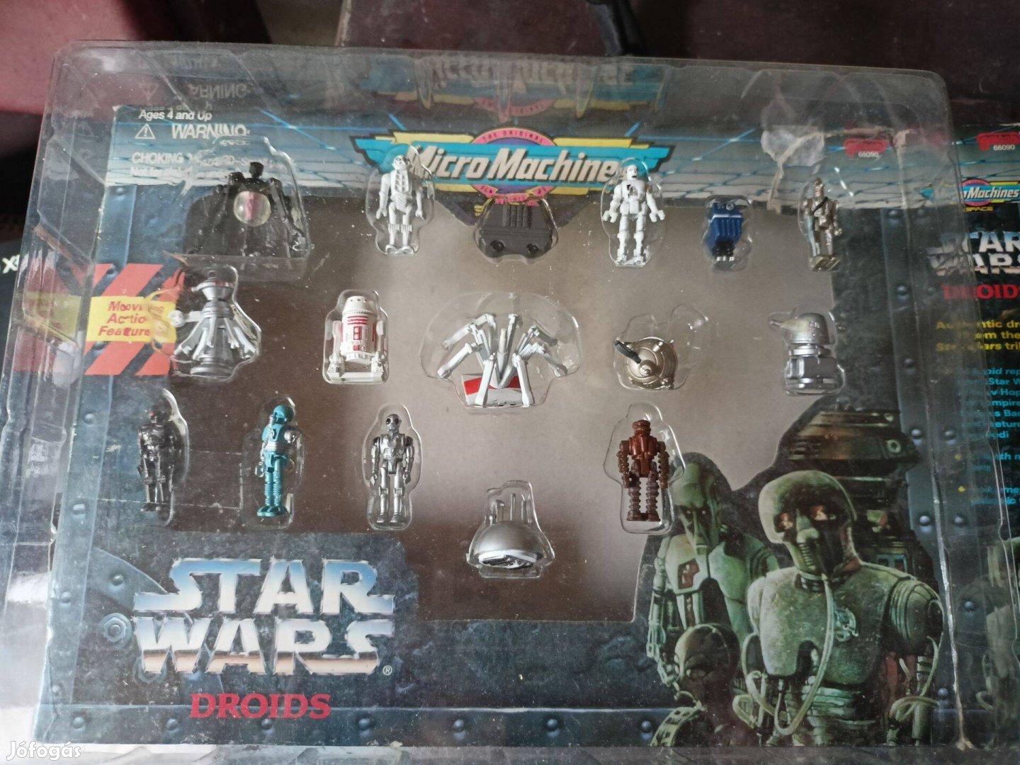 Star Wars Micro Machines Droids