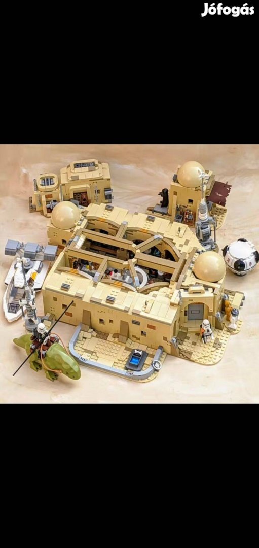 Star Wars Mos Eisley Cantina Building Blocks (3187 darabos)87