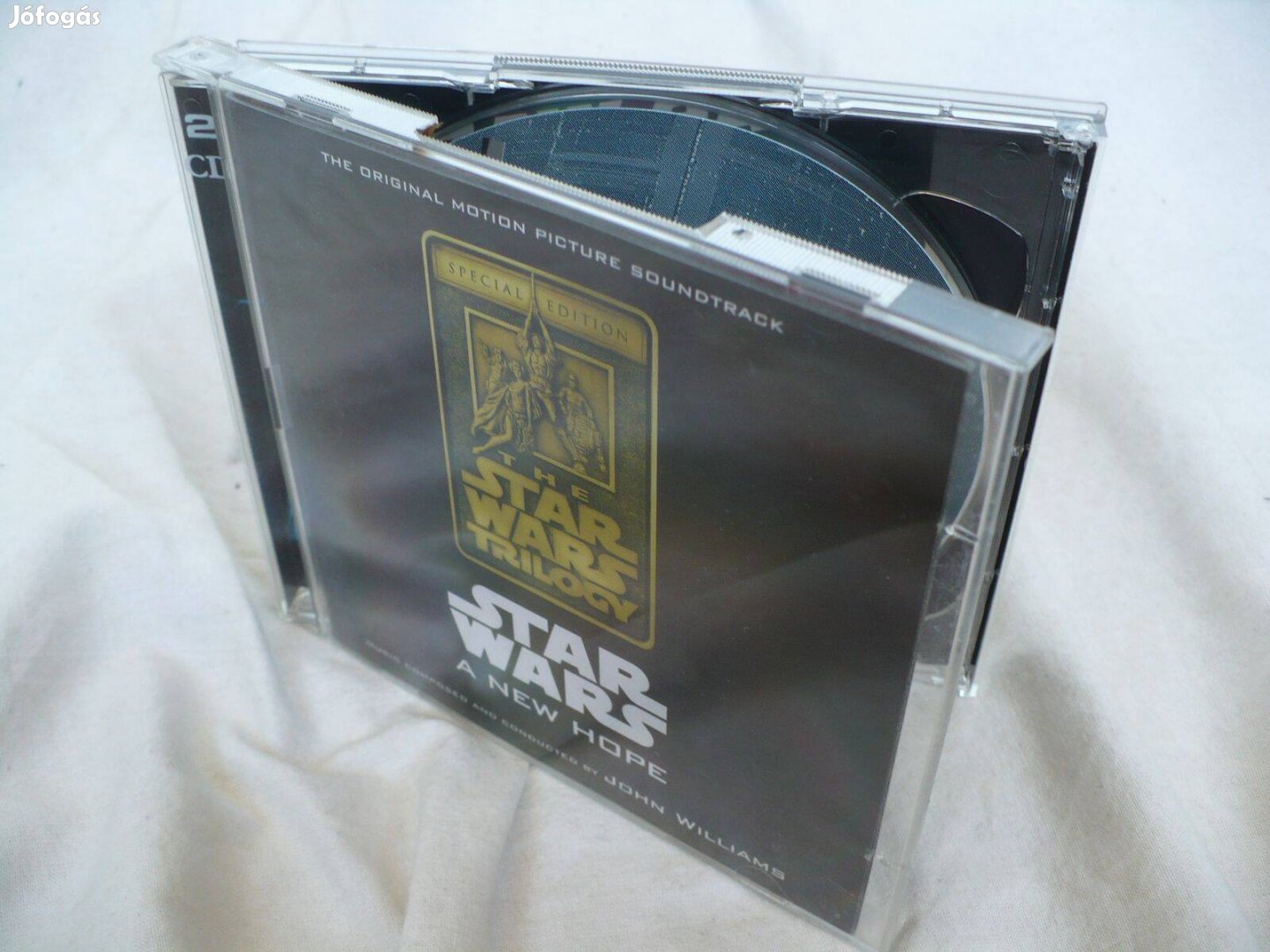 Star Wars OST (John Williams, Csillagok háborúja filmzene, 2 CD)