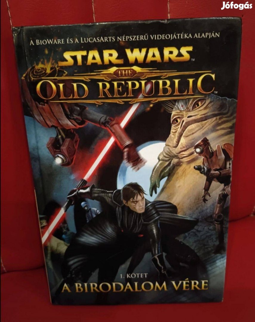 Star Wars Old Republic A birodalom vére 1 kötet ritka képregény