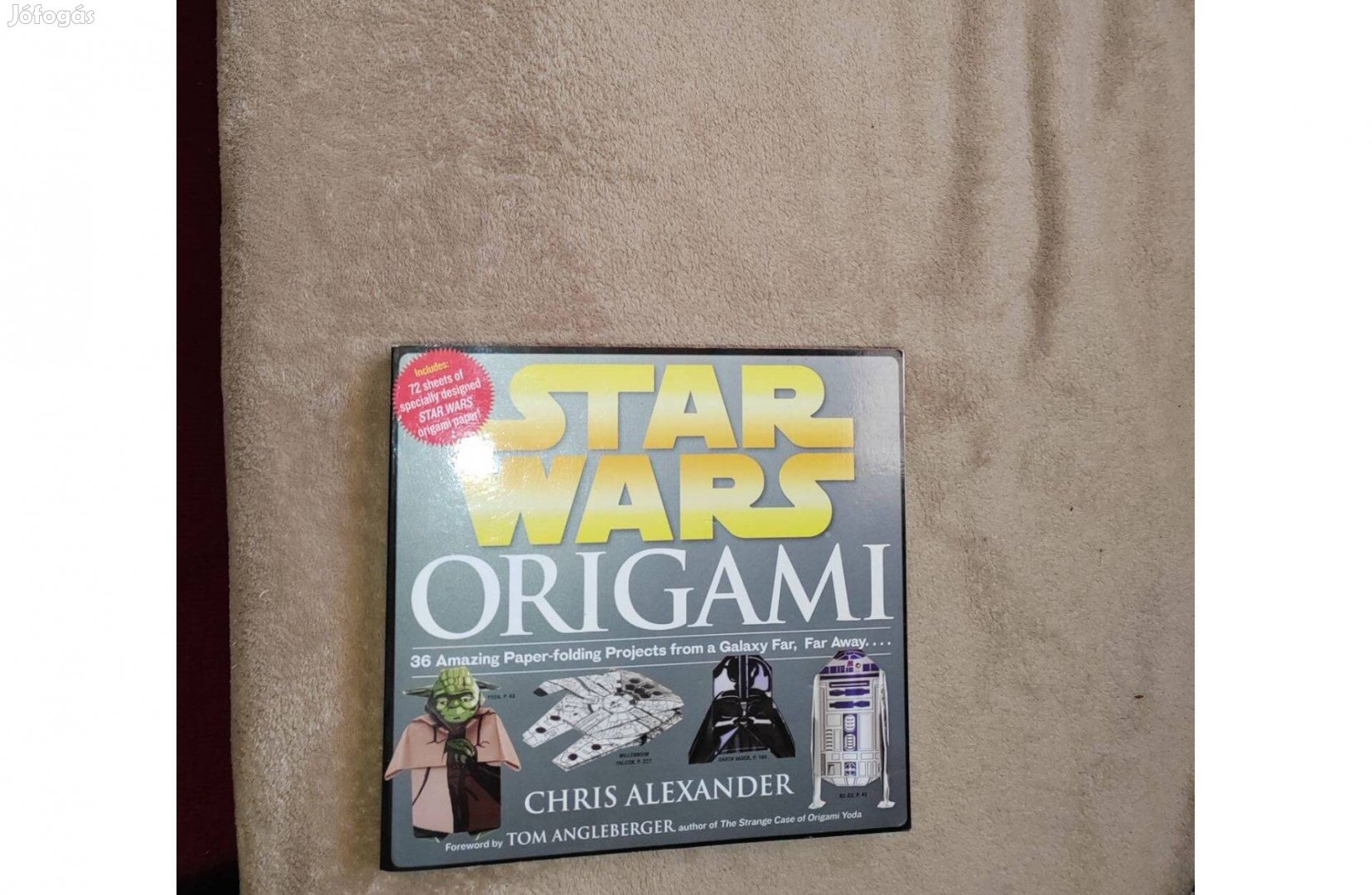 Star Wars Origami könyv