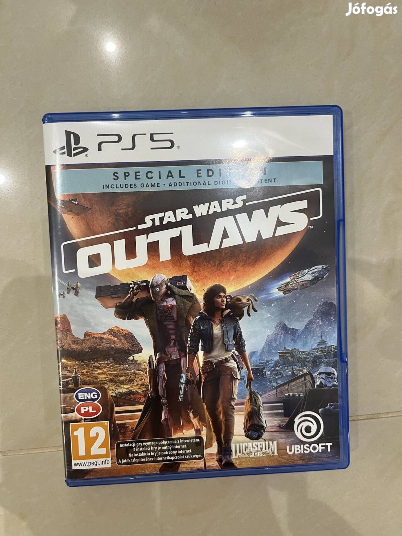 Star Wars Outlaws PS5