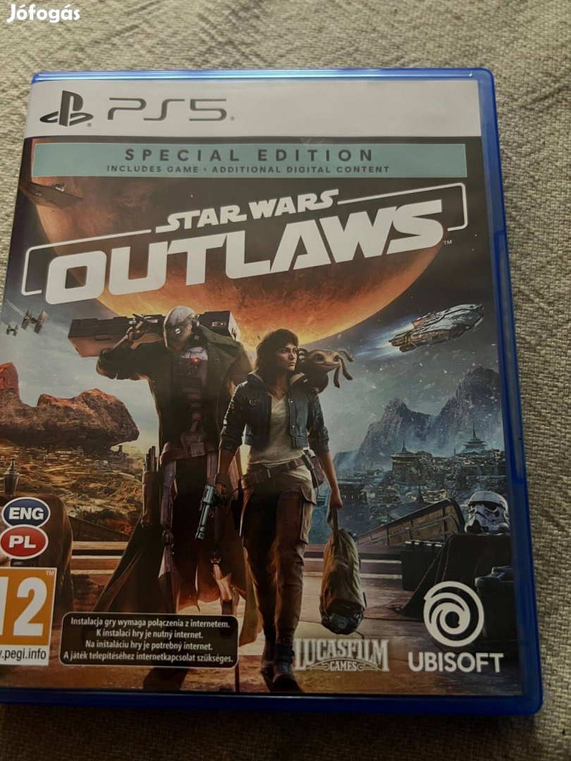 Star Wars Outlaws PS5 karcmentes