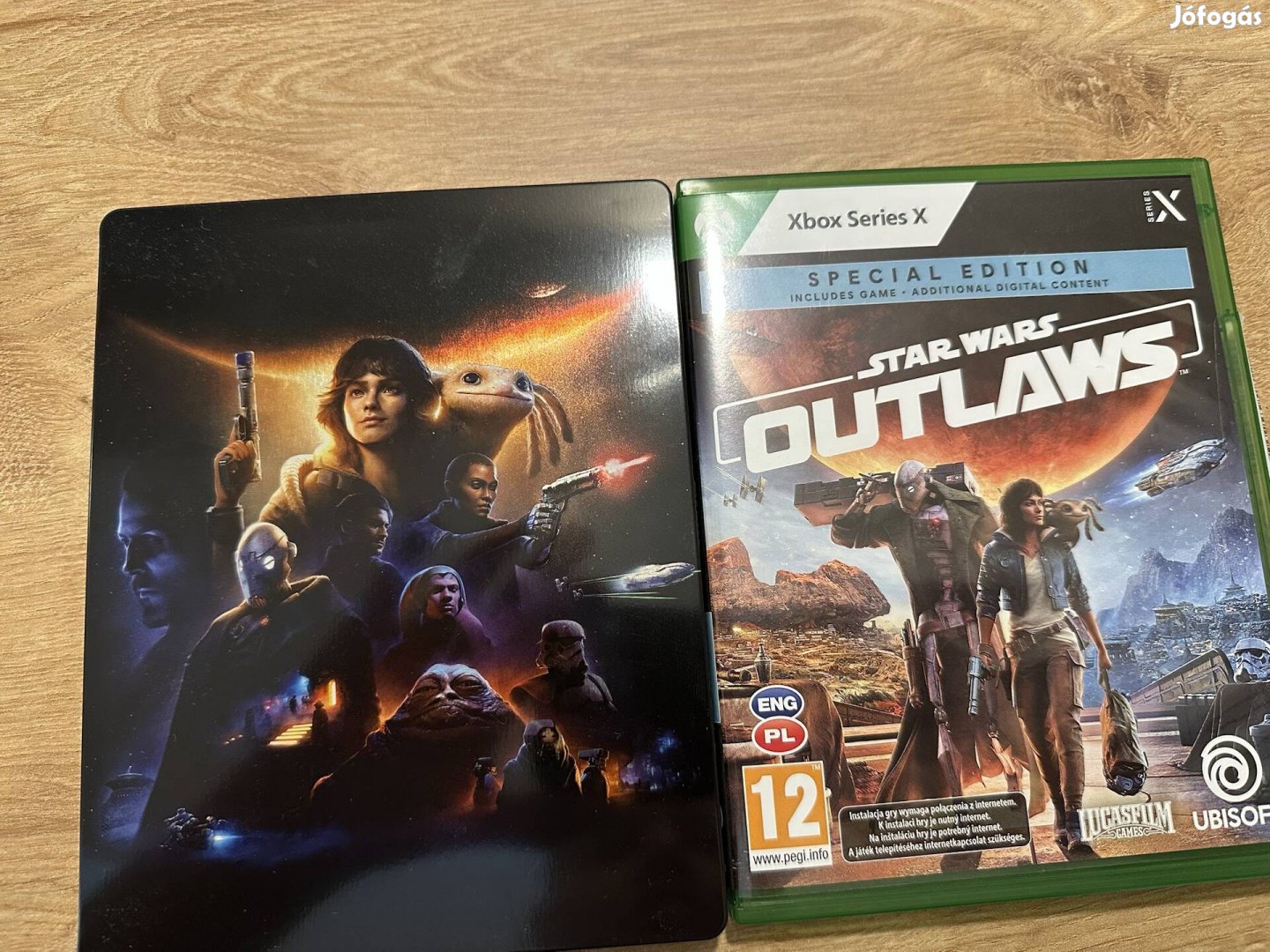 Star Wars Outlaws Xbox Series