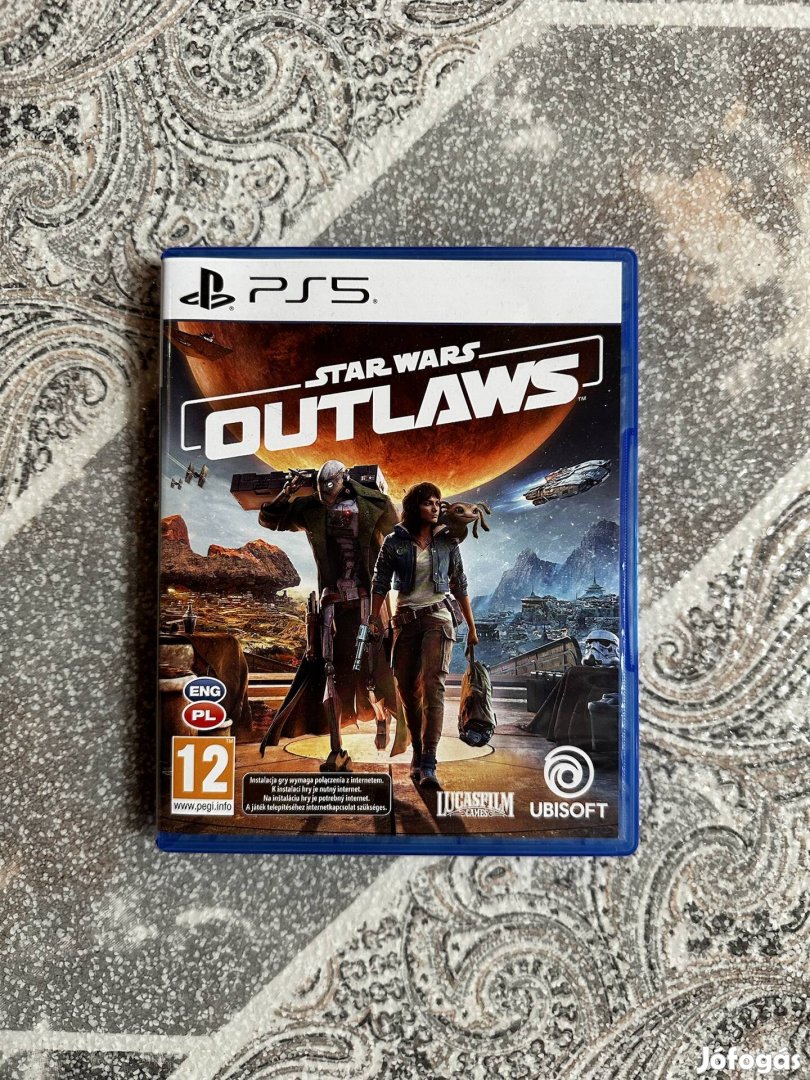 Star Wars Outlaws ps5