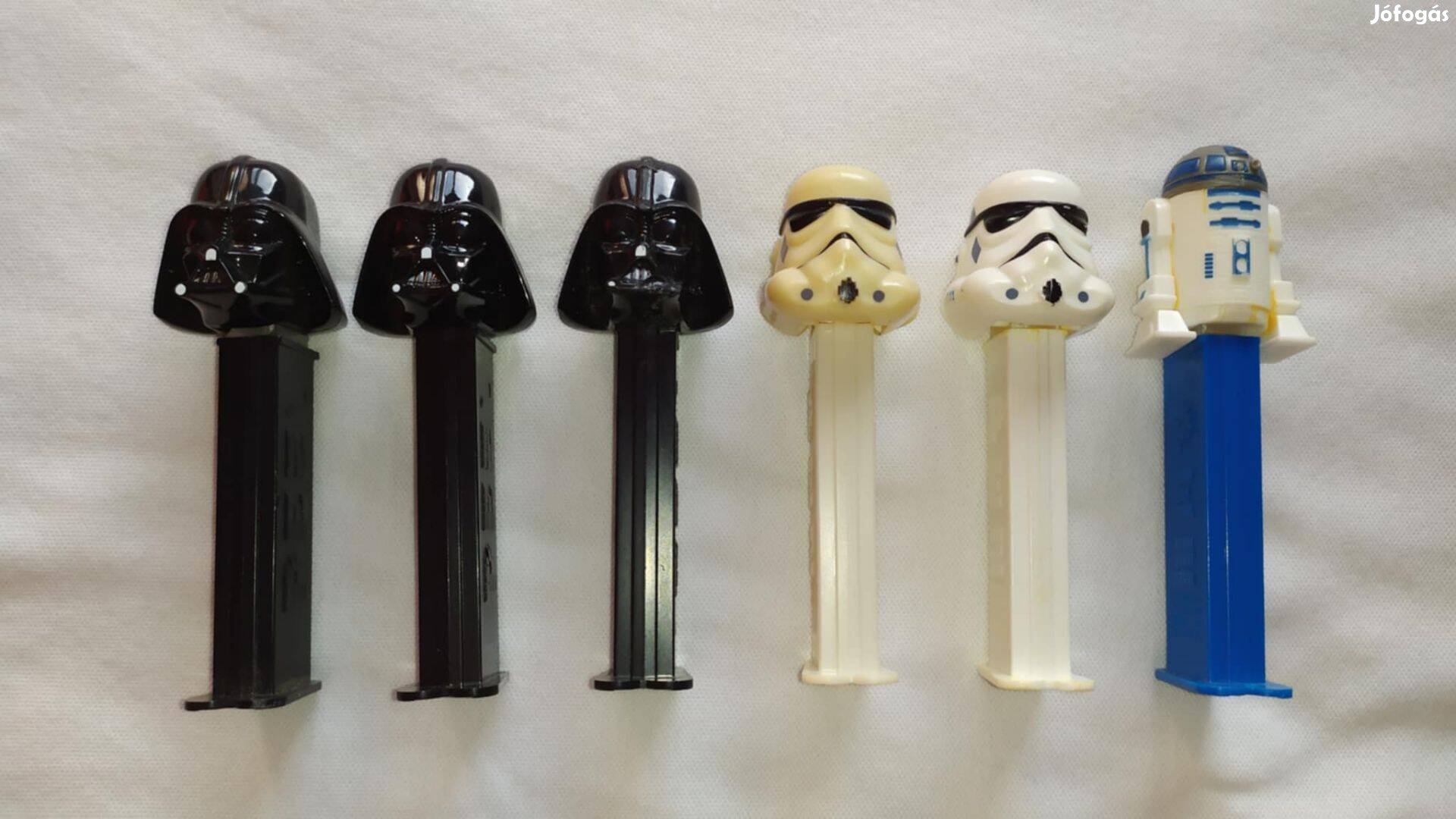 Star Wars PEZ cukor adagolók