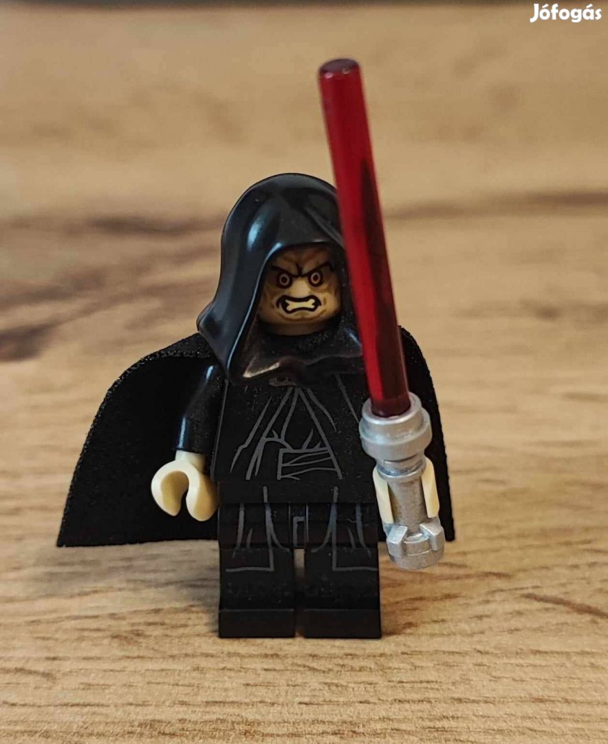 Star Wars Palpatine lego figura