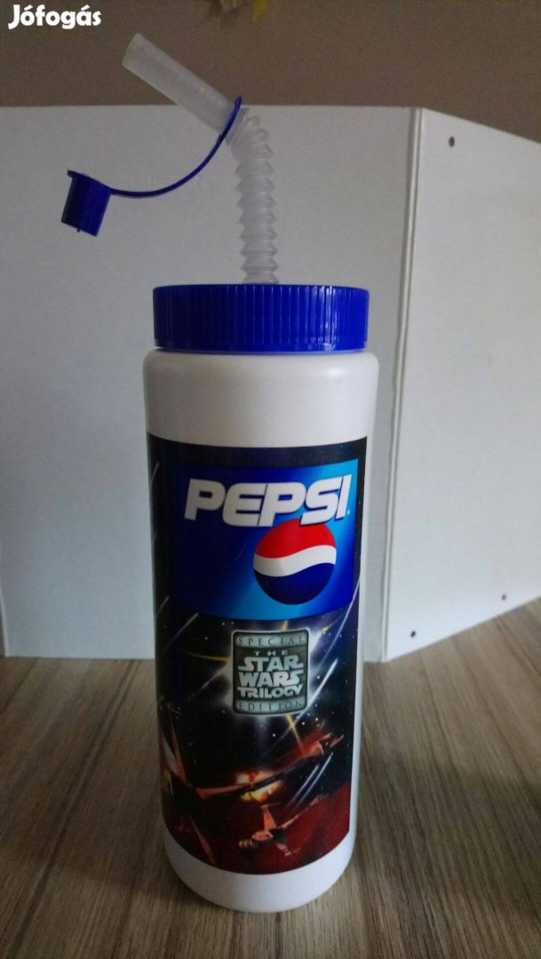 Star Wars Pepsi műanyag kulacs különlegesség eladó