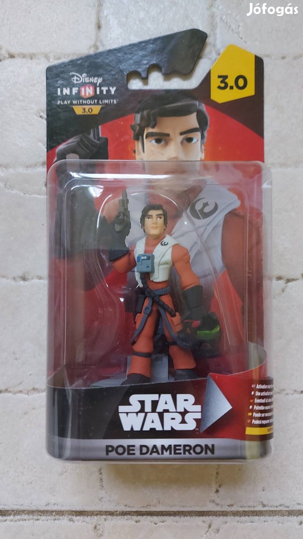 Star Wars Poe Dameron figura