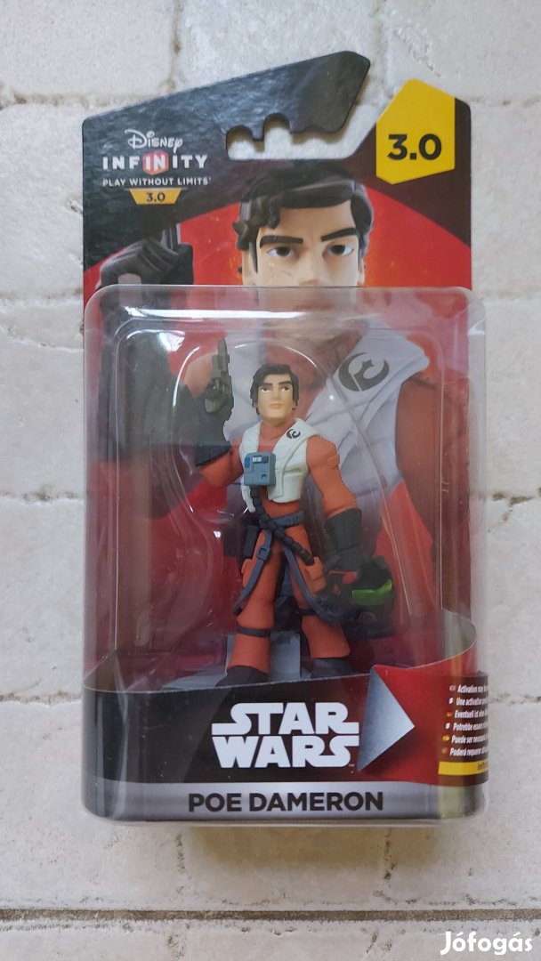 Star Wars Poe Dameron figura 