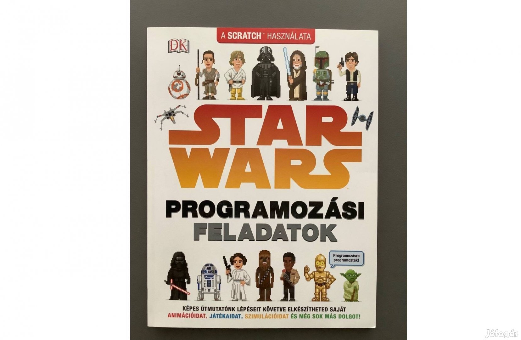 Star Wars Programozás gyerekeknek, új könyv