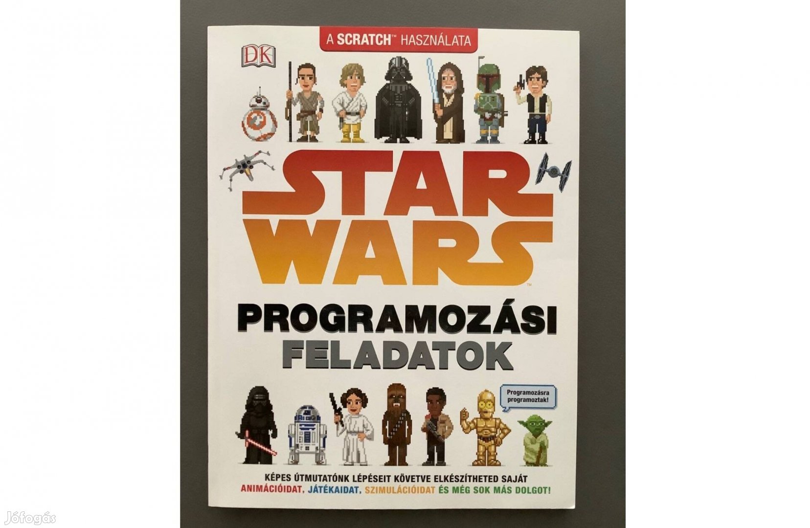 Star Wars Programozási feladatok gyerekeknek, új