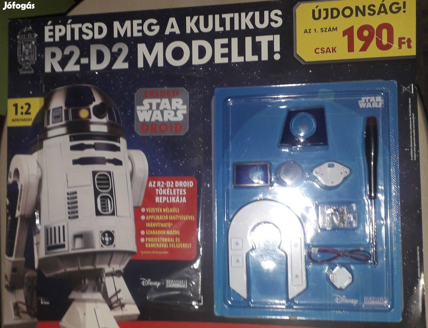 Star Wars R2D2 Deagostini Ujság 1-7.RÉSZ Eladó !