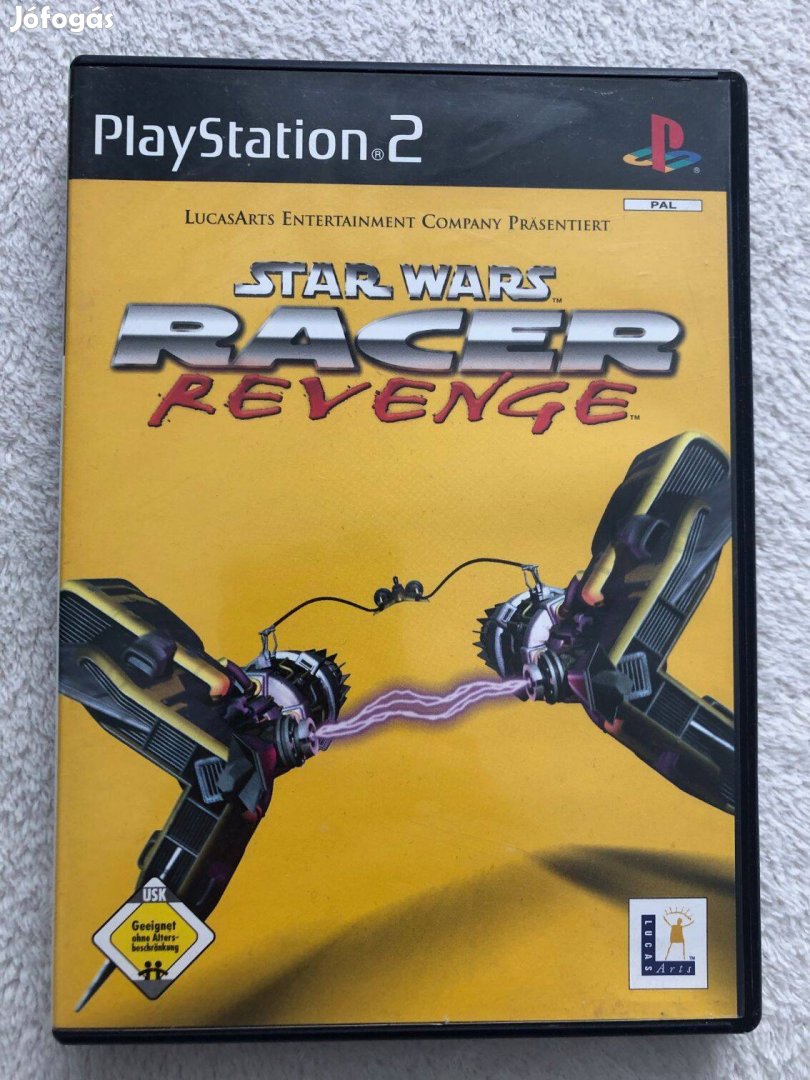 Star Wars Racer Revenge Ps2 Playstation 2 játék