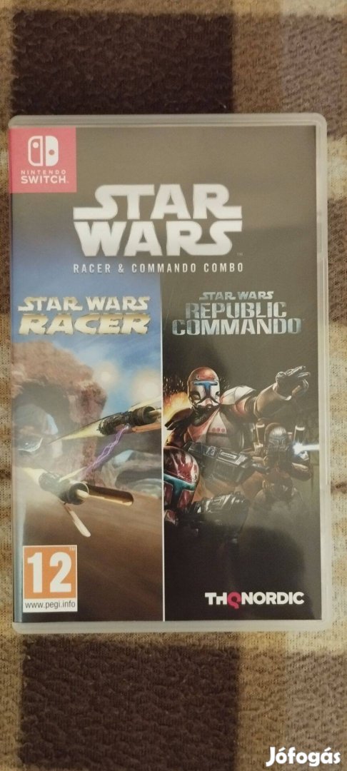 Star Wars Racer & Republic Commando Combo - Nintendo Switch