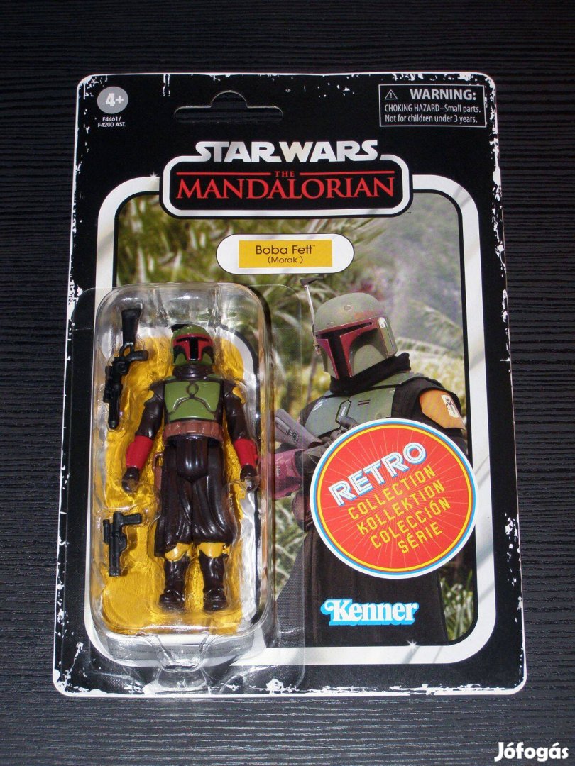 Star Wars Retro Collection 10 cm 3.75 Boba Fett figura