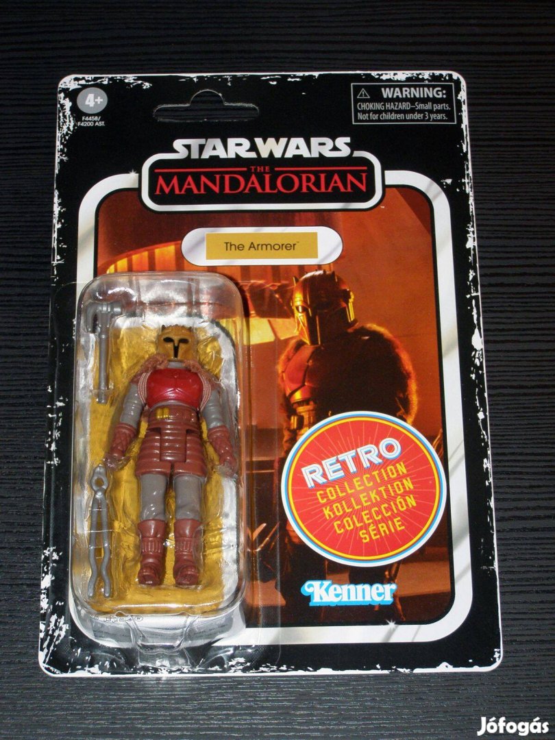 Star Wars Retro Collection 10 cm 3.75 The Armorer figura