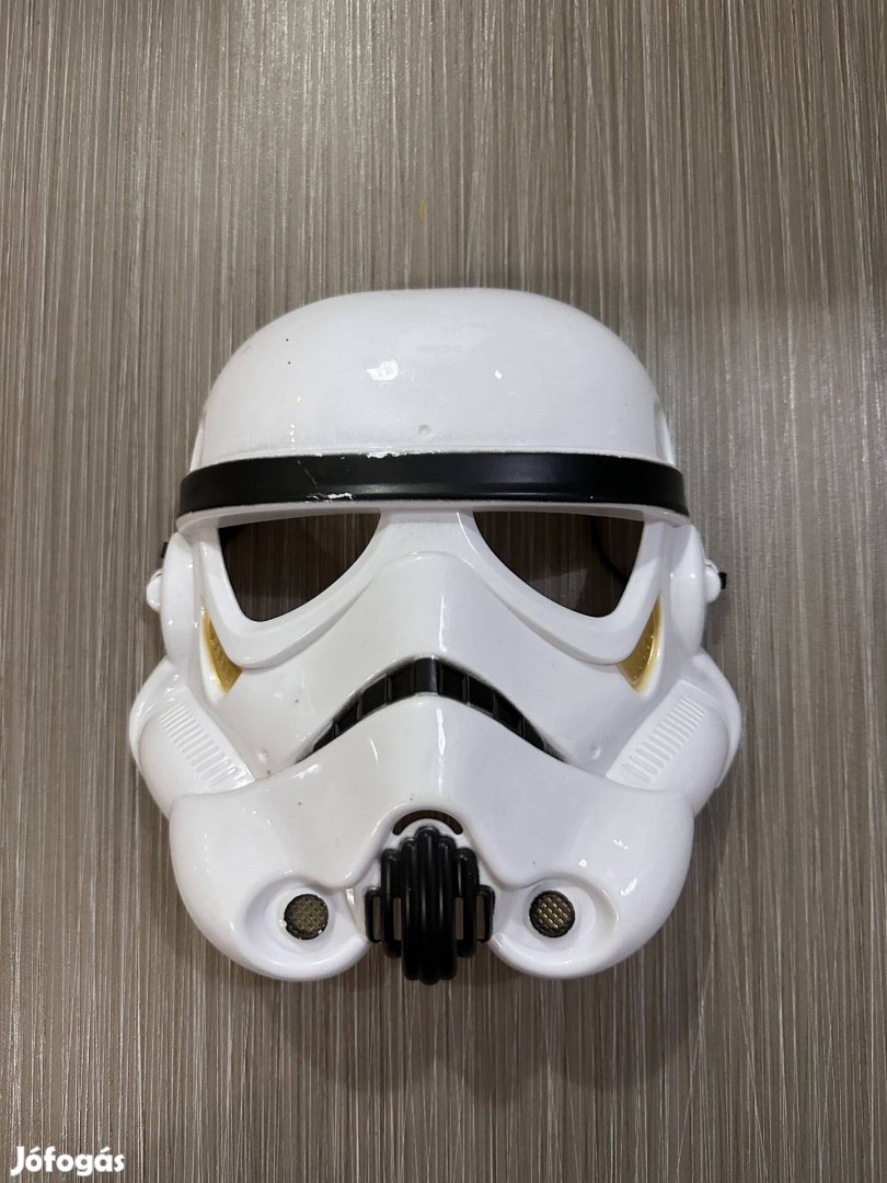 Star Wars Rohamosztag álarc, maszk jelmezhez