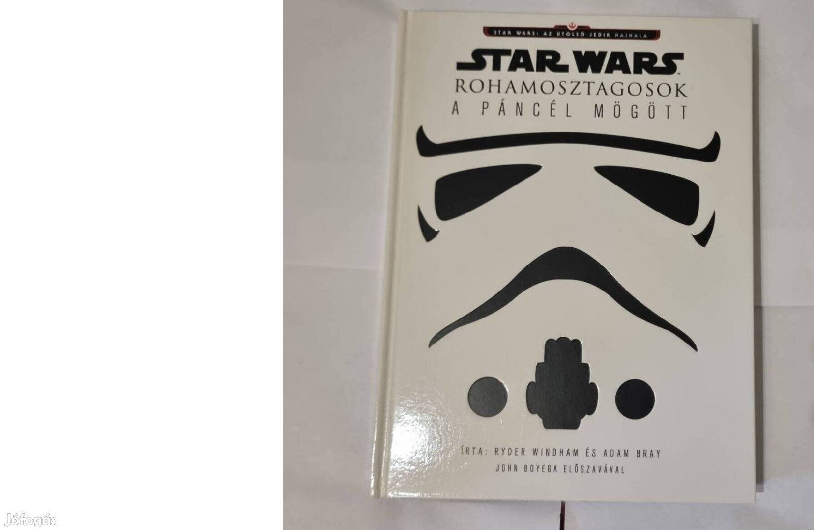 Star Wars Rohamosztagosok könyv