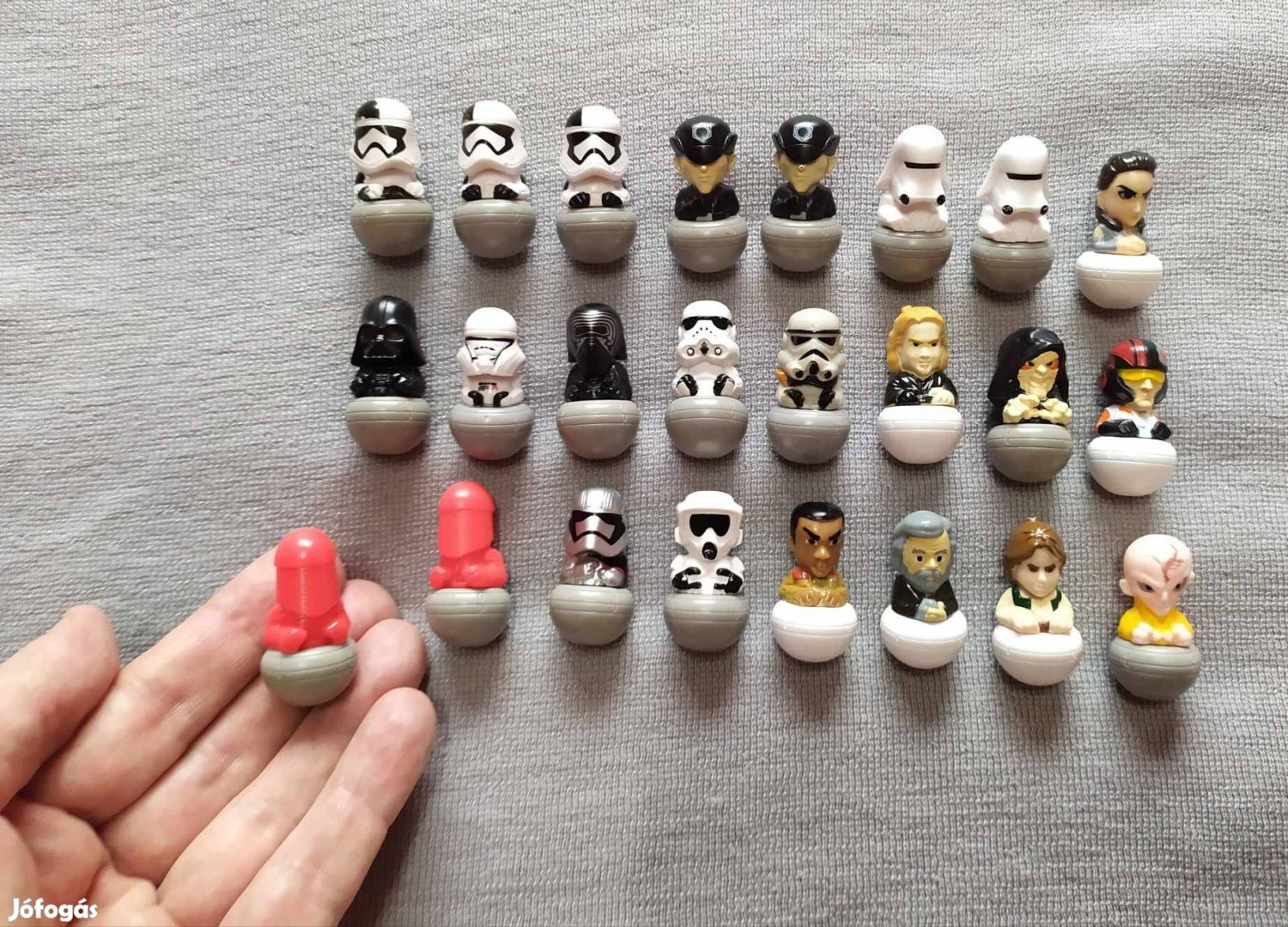 Star Wars Rollinz figurák