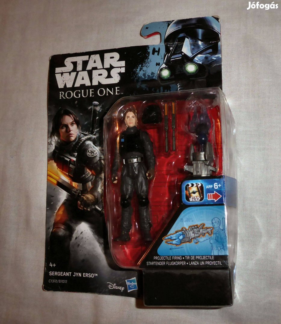 Star Wars Rouge One sergeant jyn erso Imperial Infiltrator 9cm figura