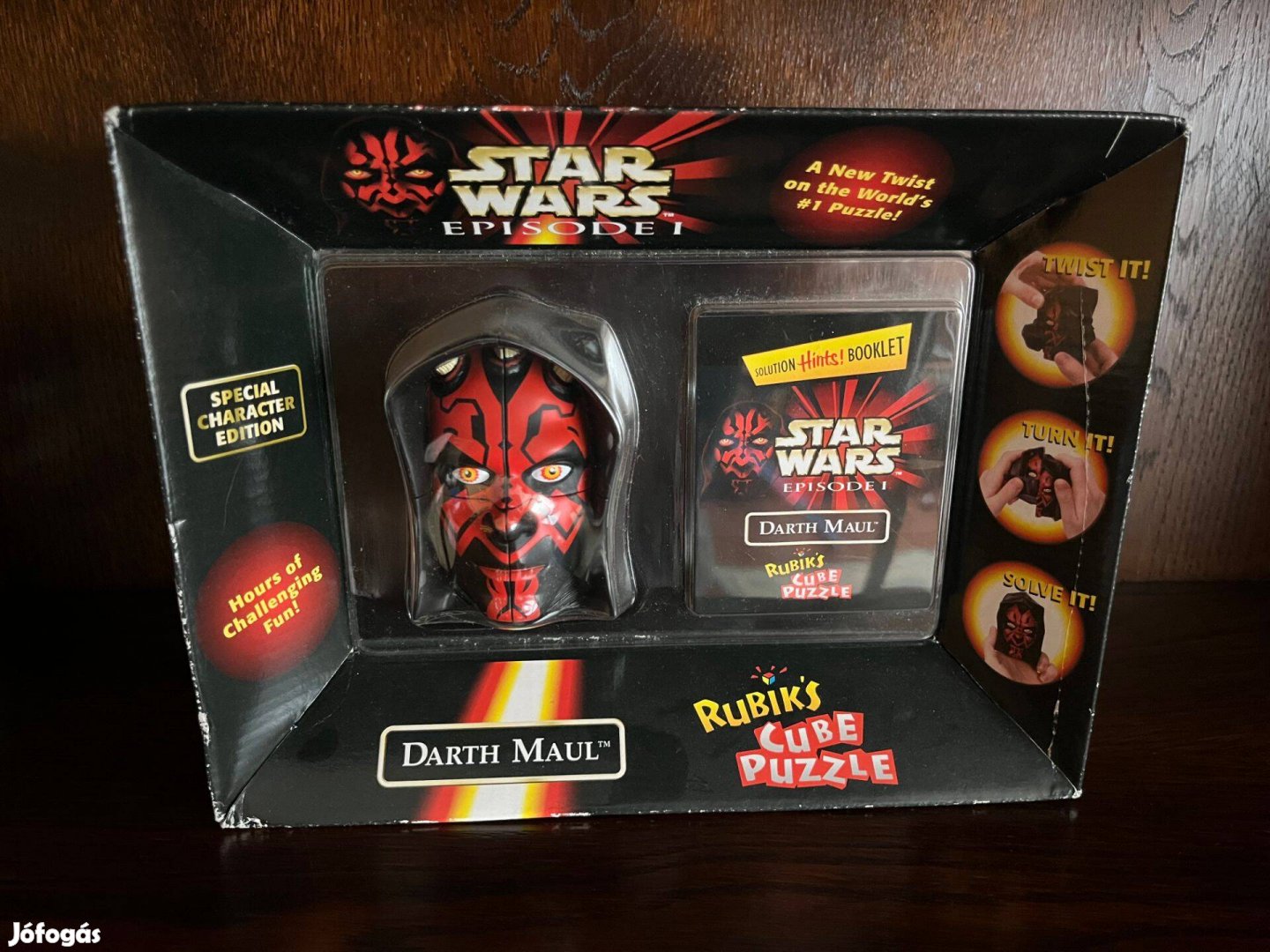 Star Wars Rubik kocka (1999) Darth Maul / bontatlan
