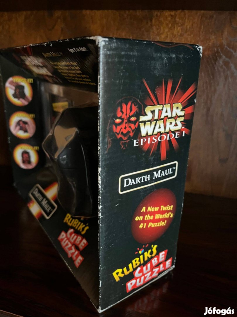 Star Wars Rubik kocka (1999) Darth Maul / bontatlan