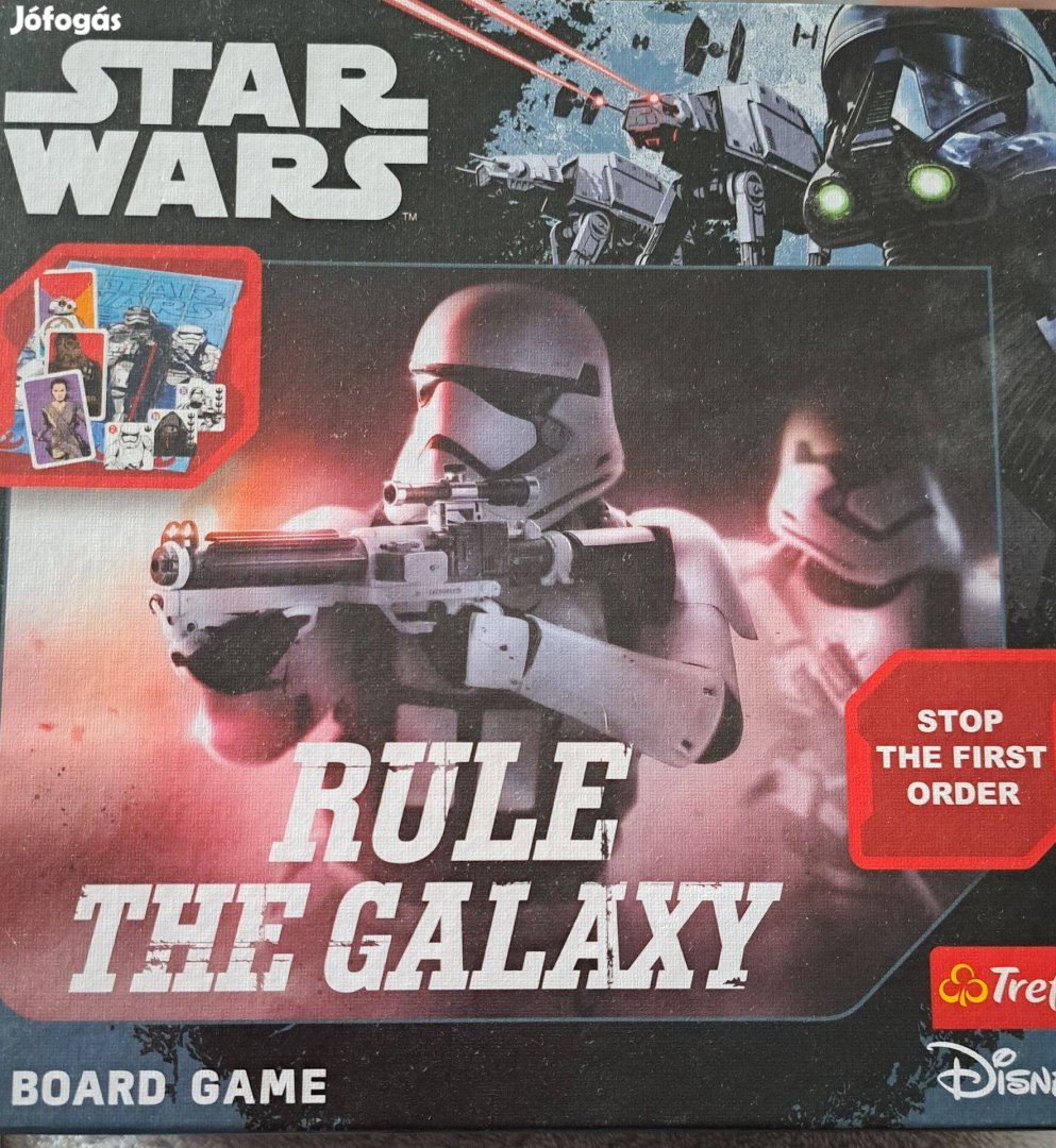 Star Wars Rule the Galaxy társasjáték