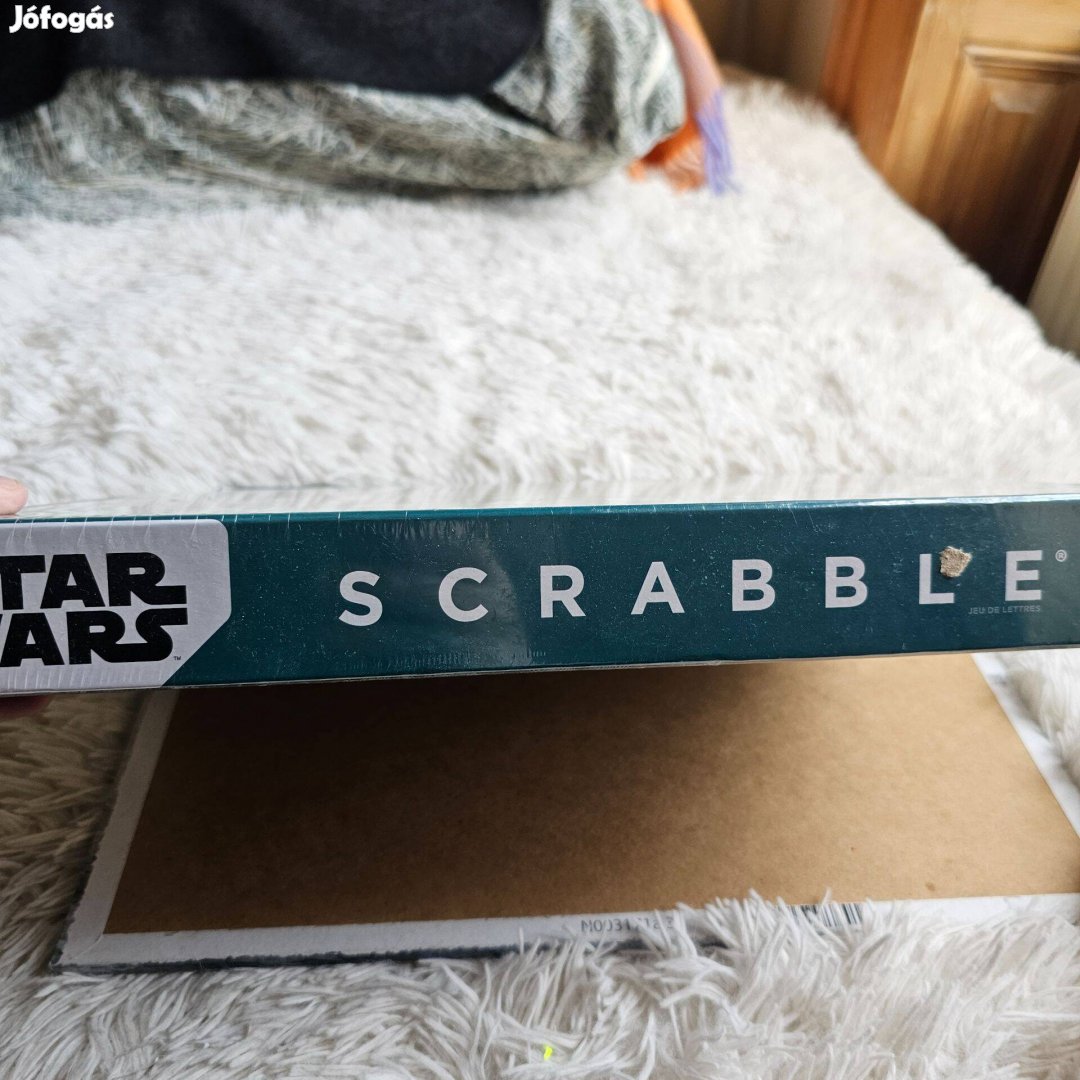 Star Wars Scrabble társasjáték - francia nyelvű új dobozos