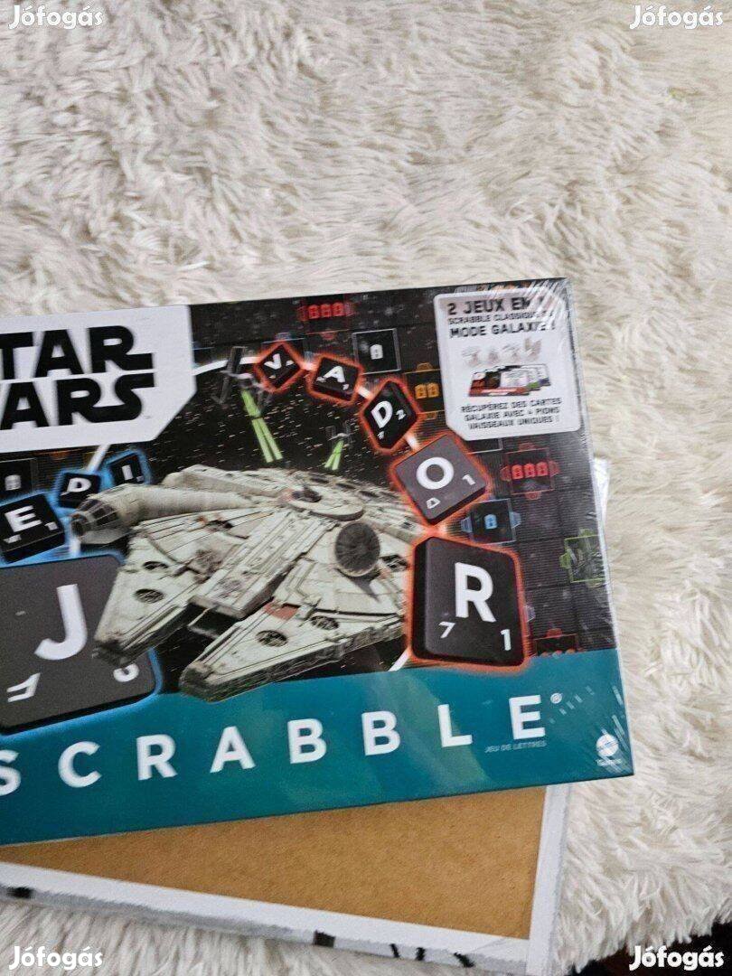 Star Wars Scrabble társasjáték - francia nyelvű új dobozos