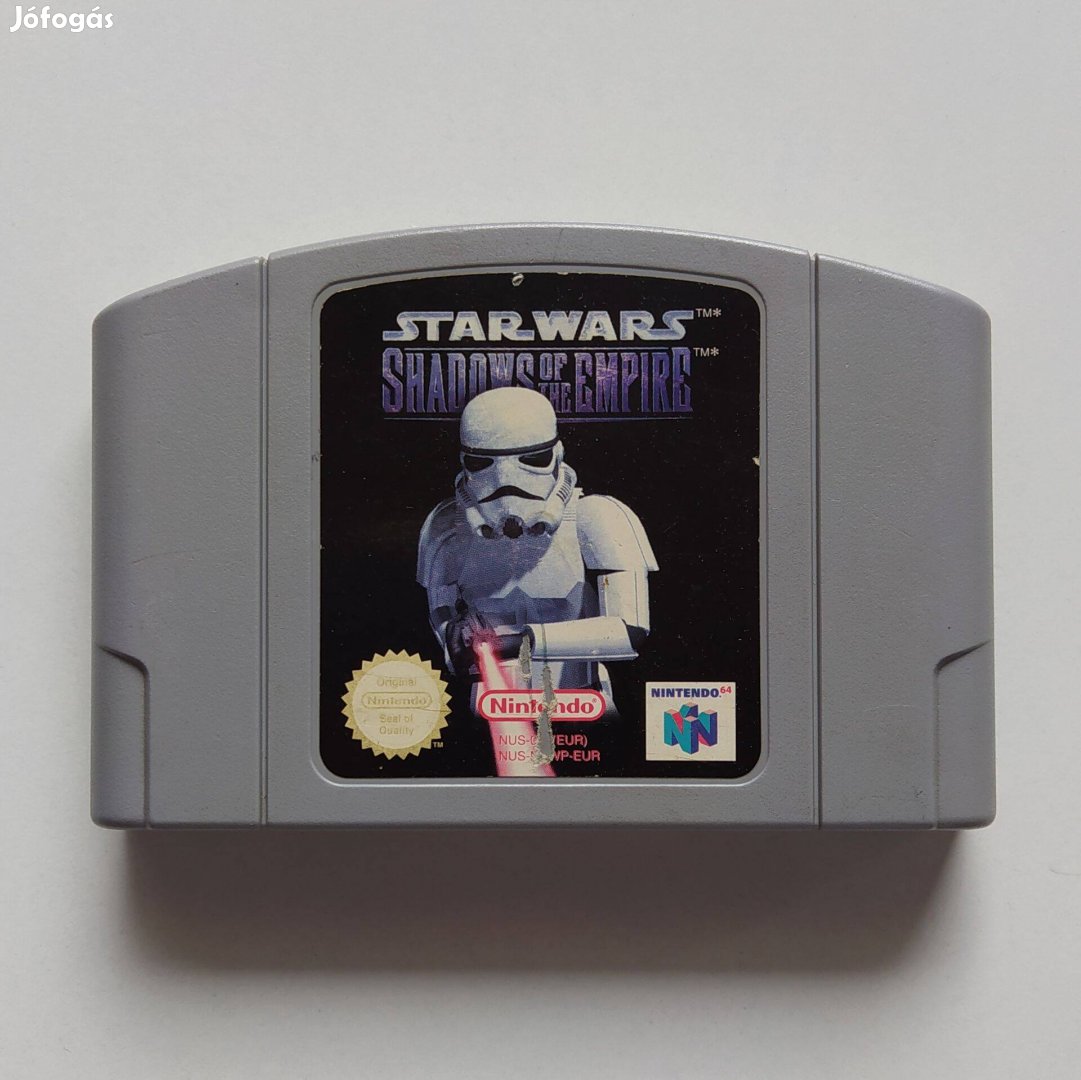 Star Wars Shadows of The Empire Nintendo 64 N64