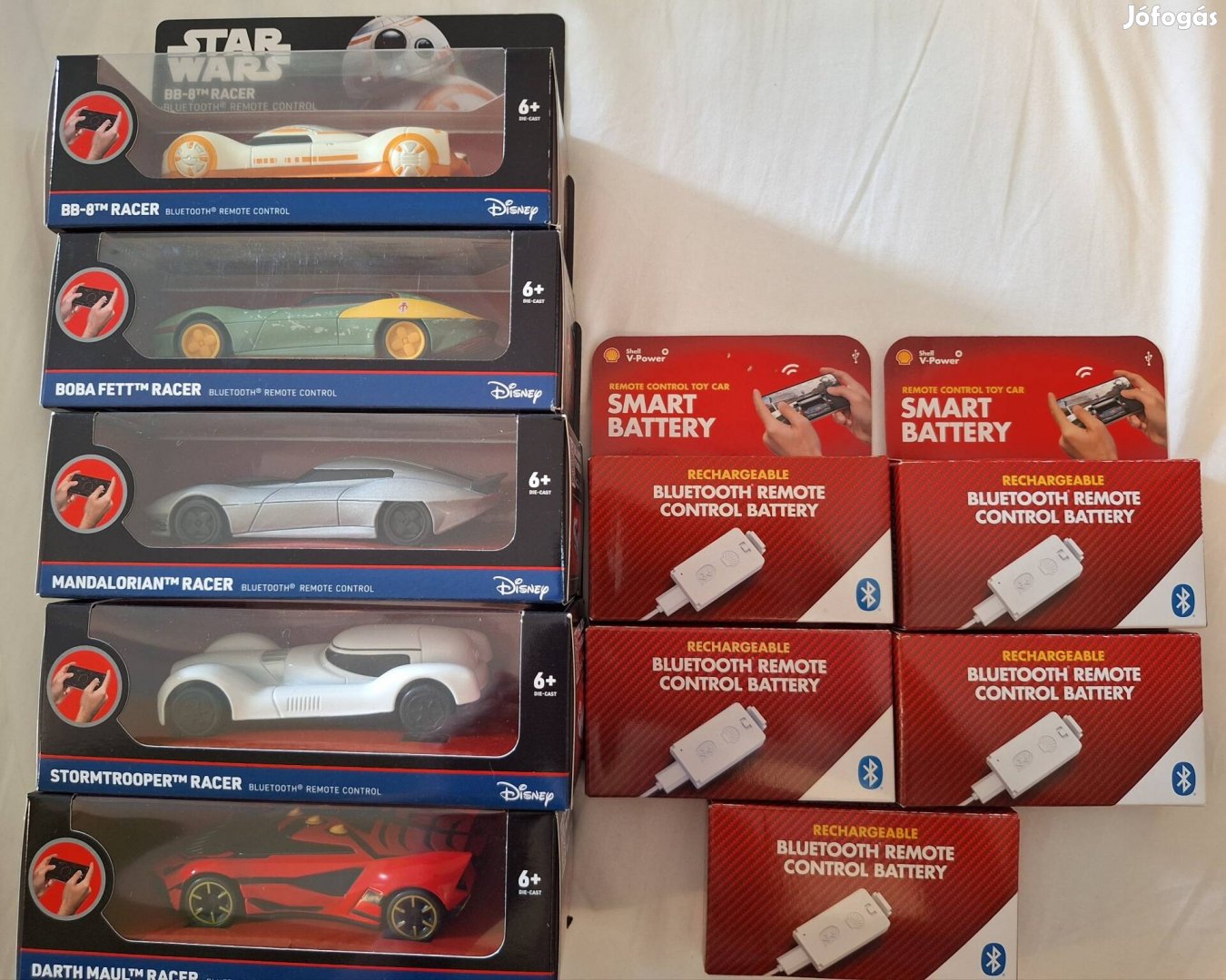 Star Wars Shell malajziai promociós autók