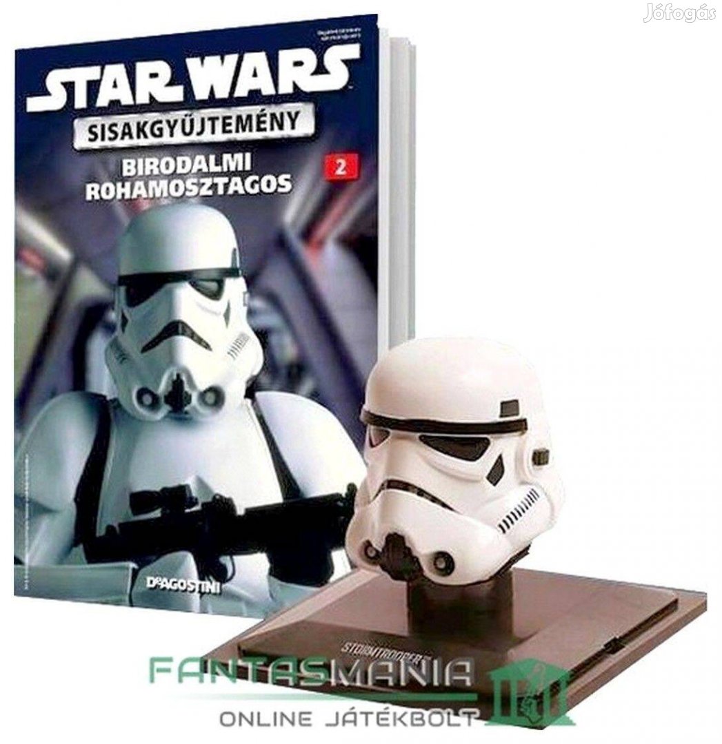Star Wars Sisak Gyűjtemény 1:5 Stormtrooper Rohamosztagos - 02