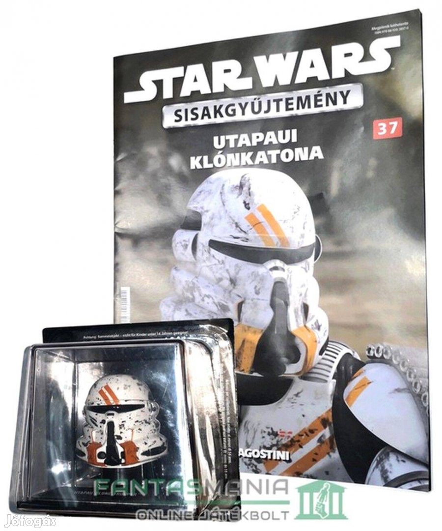 Star Wars Sisak Gyűjtemény 1:5 Utapau Clone Trooper Utapaui Klón - 37
