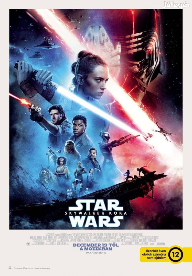 Star Wars Skywalker kora mozi plakát