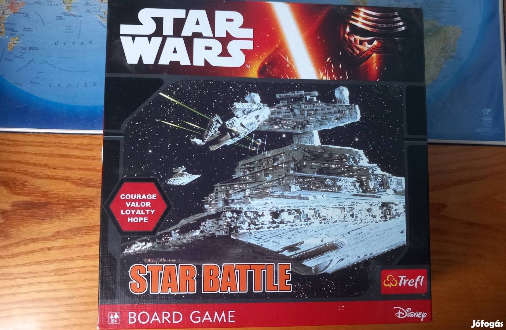 Star Wars Star Battle társasjáték