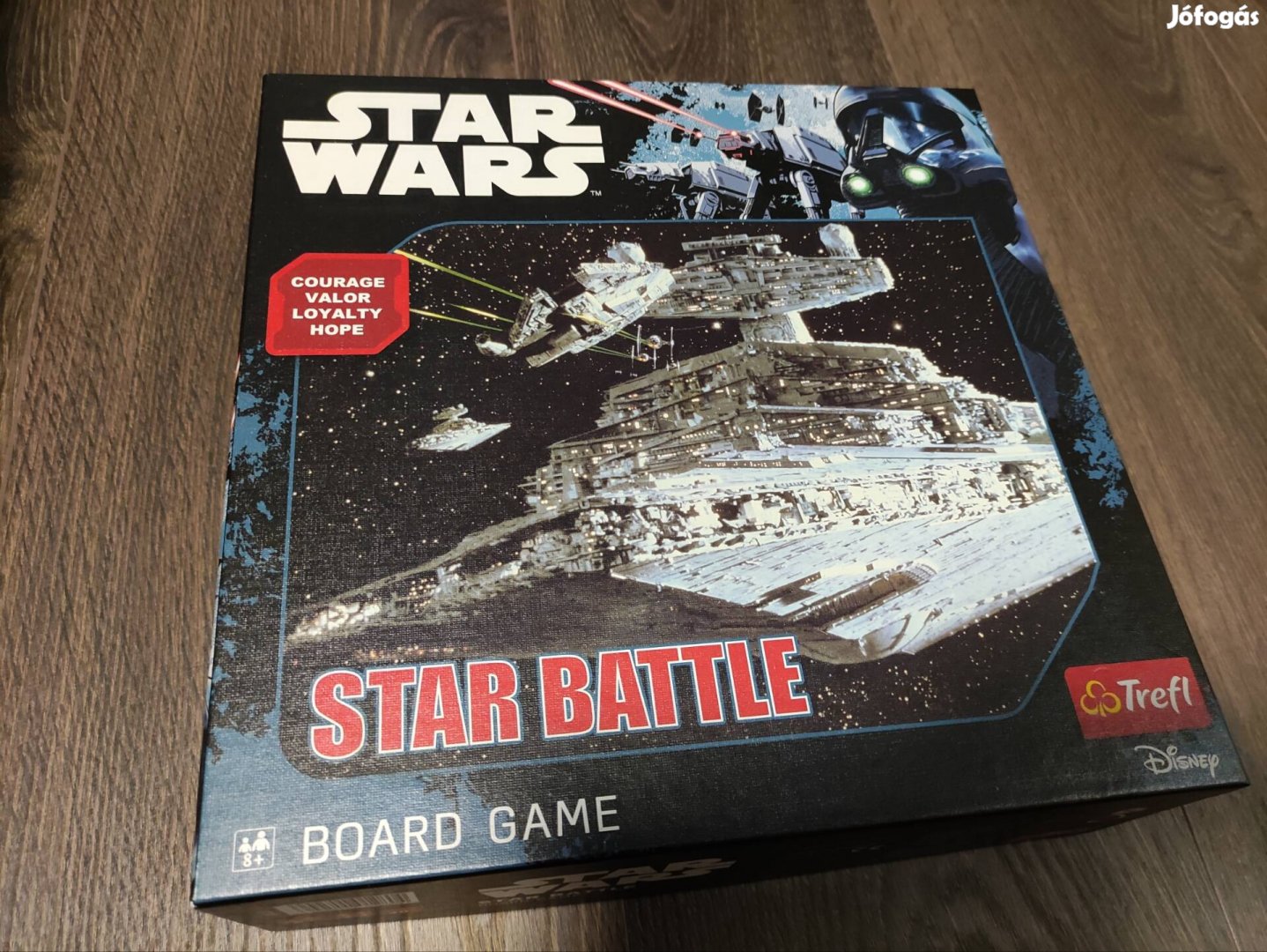 Star Wars Star Battle társasjáték