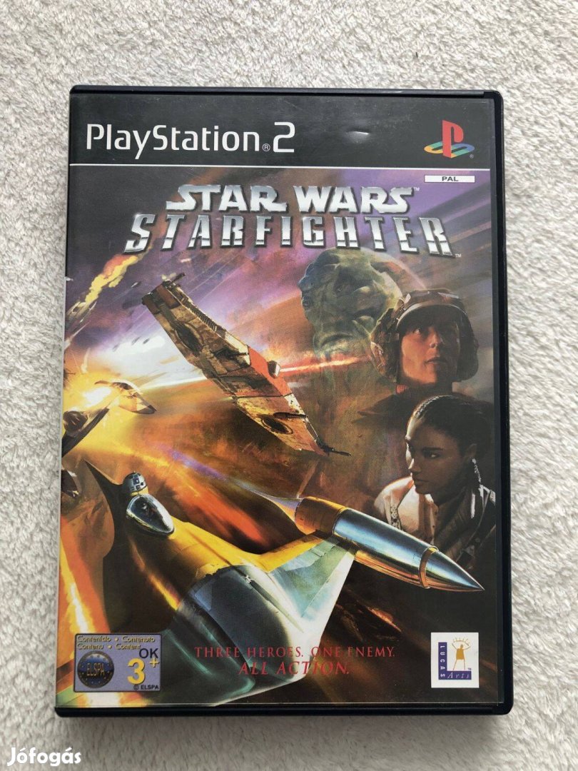 Star Wars Starfighter Ps2 Playstation 2 játék