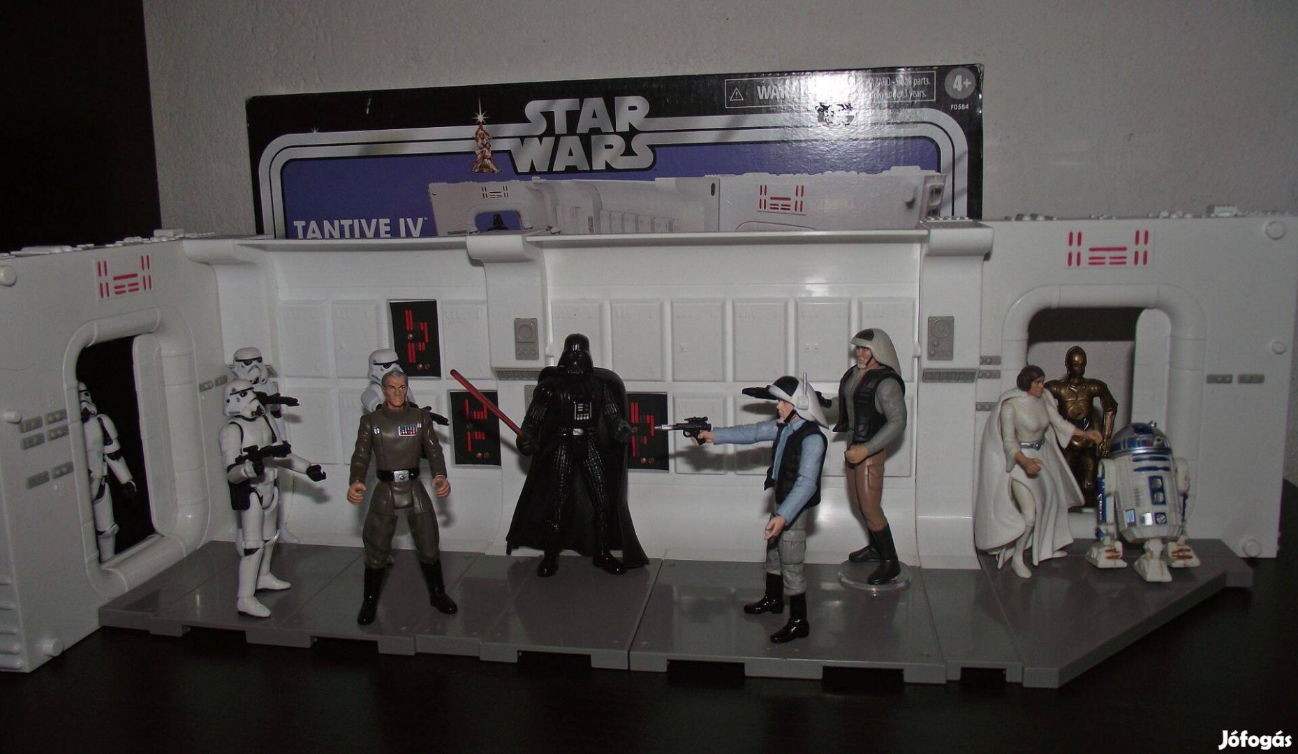 Star Wars Tantive IV hajóhíd dioráma és figurák eladók !