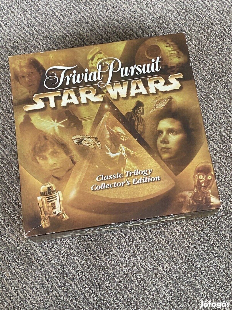 Star Wars Társasjáték Trivial Pursuit Classic Trilogy