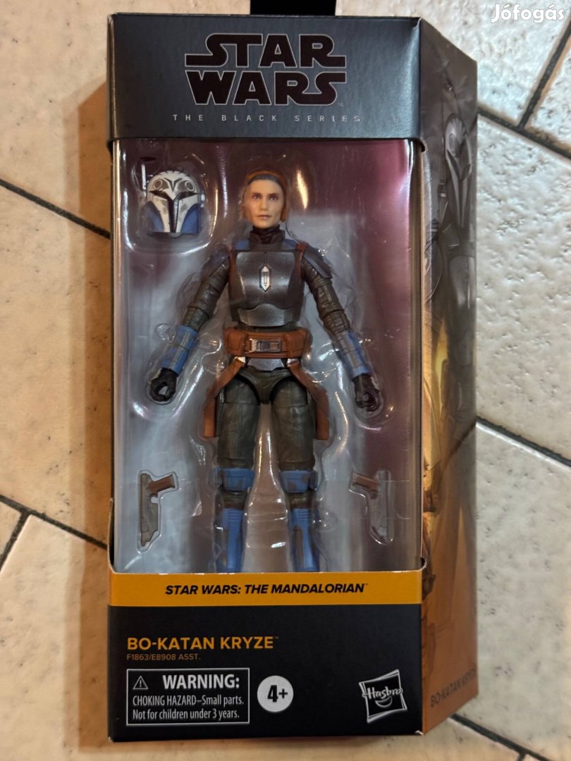 Star Wars The Black Series Bo-Katan Kryze,új