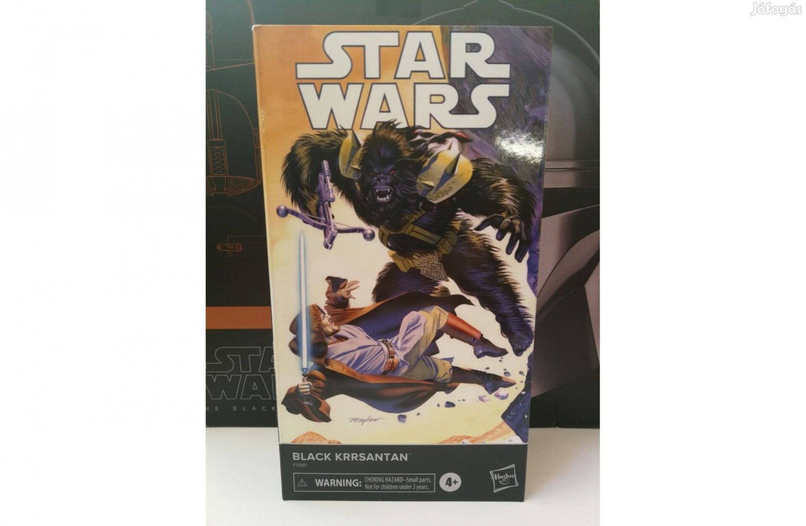 Star Wars The Black Series figura Black Krrsantan