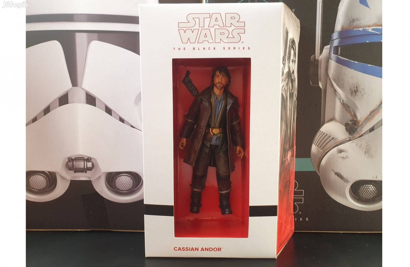 Star Wars The Black Series figura Cassian Andor