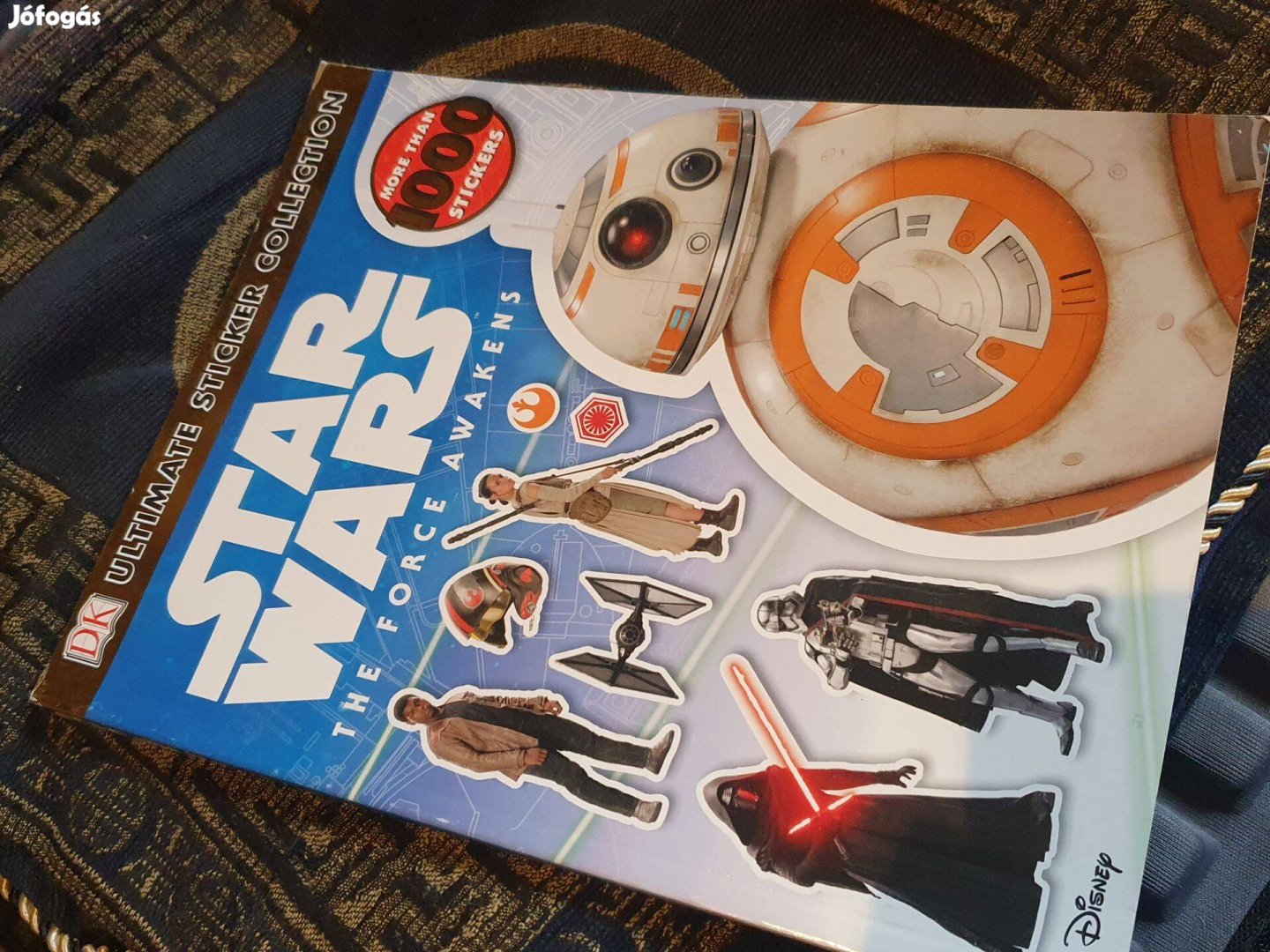 Star Wars The Force Awakens Ultimate Sticker Collection -matricagyűjt