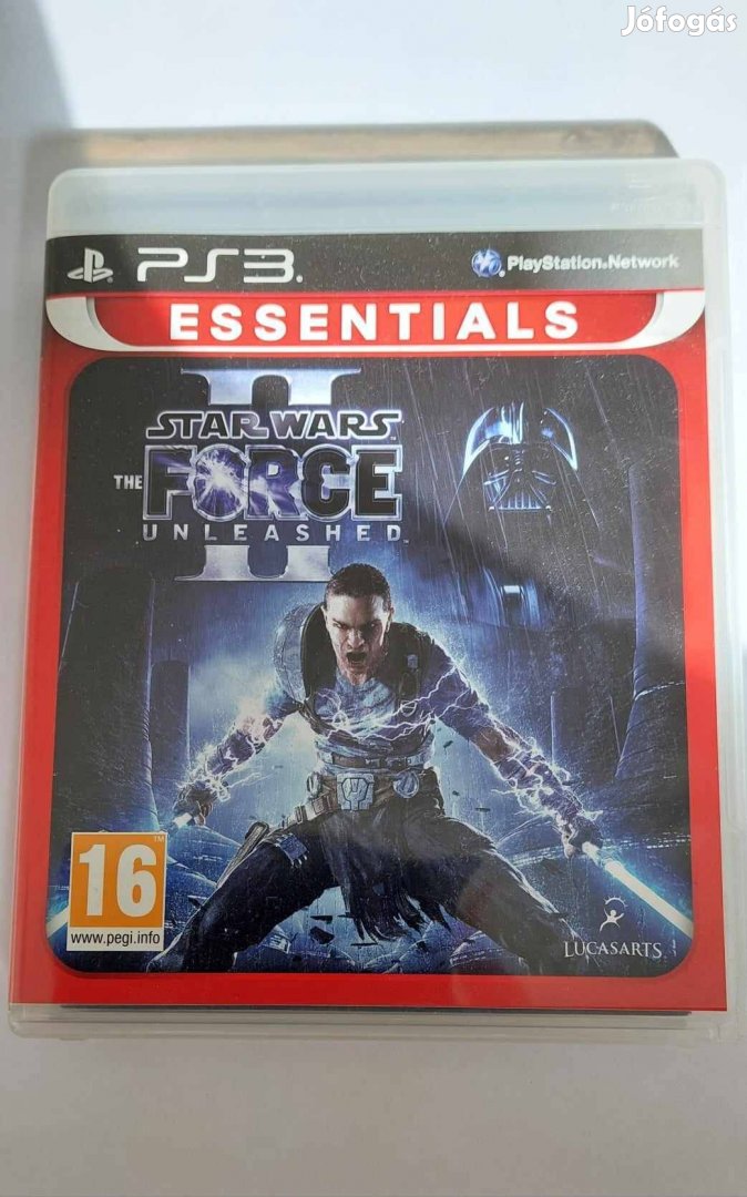 Star Wars The Force Unleashed 2 PS3 Játék