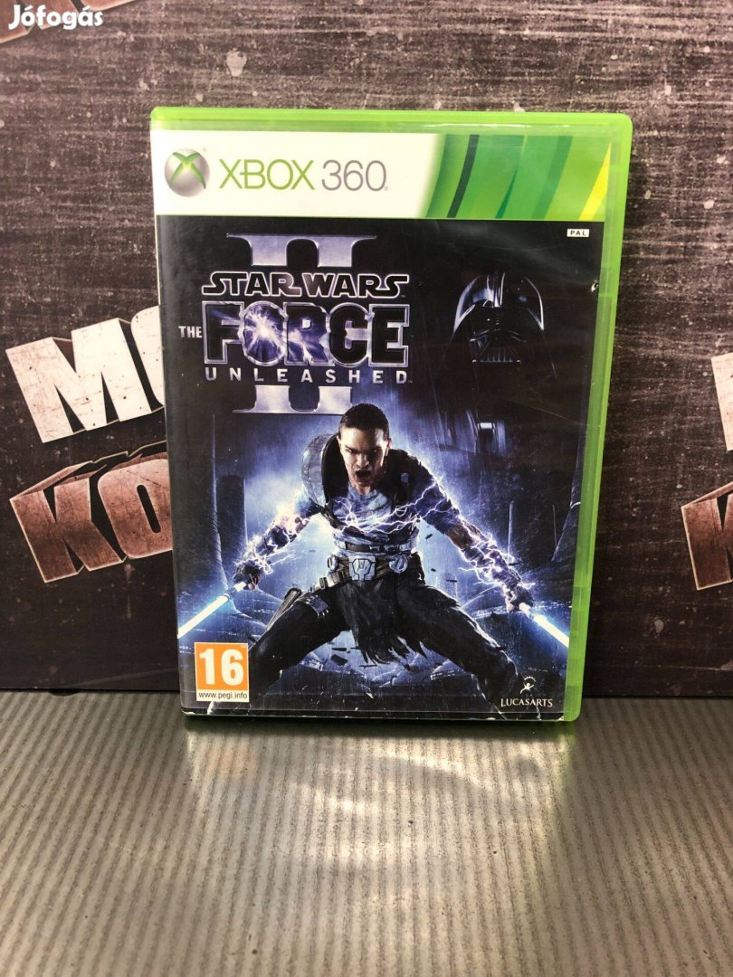 Star Wars The Force Unleashed 2 Xbox 360